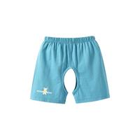 男宝宝开裆裤婴儿短裤夏季薄款男童开档裤纯棉儿童裤子夏天外穿女