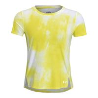 安德玛 UNDER ARMOURUA Launch Elite爆冷系列女子跑步运动短袖T恤1383365