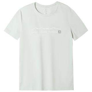 【原纱防晒】骆驼 CAMEL户外凉感速干短袖女款圆领T恤徒步透气上衣