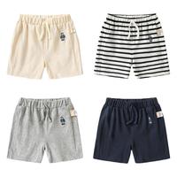 咔咔熊猫婴儿衣服休闲短裤夏装男童女宝宝夏款儿童薄款裤子夏季