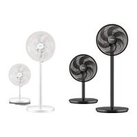 海尔电风扇落地扇家用台立两用强大风力节能空气循环风扇摇头电扇