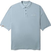  MUSIUM DIV. 字母刺绣 男士短袖POLO衫  BLX/蓝色，GYD/灰色 44，46，48，50