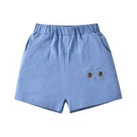  Family by GB 纯棉 儿童短裤  粉红，粉蓝