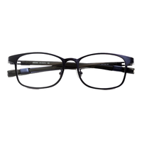 精工(SEIKO)系列眼镜框新乐学优选青少年儿童近视眼镜架 KK0037C DB 50mm DB海蓝色