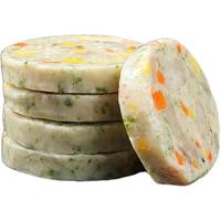 【烈儿宝贝】北海湾6袋果蔬虾饼鲜虾饼大颗粒儿童早餐半成