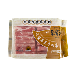 聚宝源 Ju Bao Yuan 聚宝源 内蒙古戈壁羊羔羊肉卷 480g