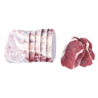 4斤原切牛排非腌制家庭装新鲜牛肉厚切整块草饲眼肉牛扒餐