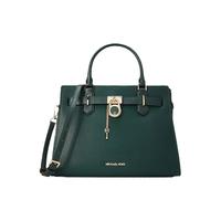 【品牌】MK Hamilton 中号金属logo链条斜挎手提女包 35T1GHMS2L