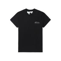IT A.P.C.男装圆领短袖T恤随性文艺图案装饰基础半袖COH420MN