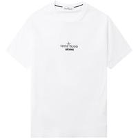 IT STONE ISLAND男装圆领短袖T恤趣味休闲基础半袖52NS91MM