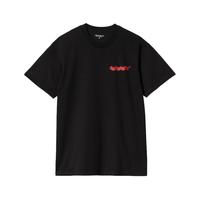 Carhartt WIP短袖T恤男装春季卡通风快餐店汽车图案印花卡哈特