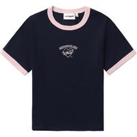 it :CHOCOOLATE女装合身短袖T恤2024夏季简约休闲内搭1844XSM