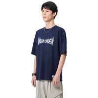 it UNDERGARDEN男女同款圆领短袖T恤2024夏季潮流个性印花