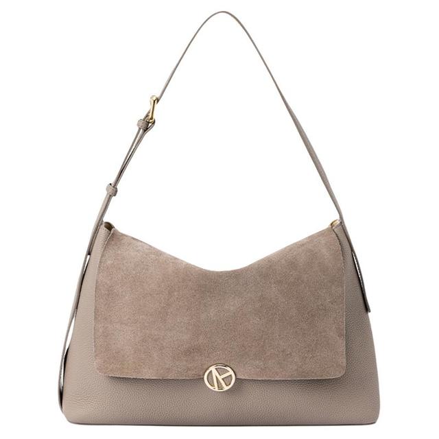 VANESSA HOGAN 【高端线】女包枝禾小包2024轻便腋下单肩包高级真皮斜挎包