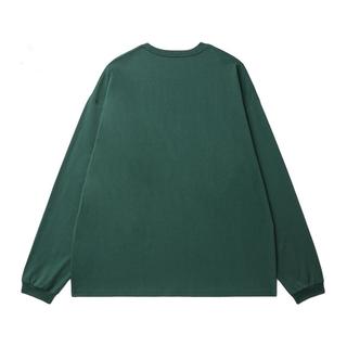 Carhartt WIP长袖T恤男装春季城市风LOGO字母刺绣口袋卡哈特