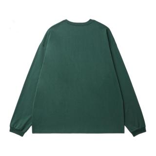 Carhartt WIP长袖T恤男装春季城市风LOGO字母刺绣口袋卡哈特