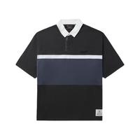 it Alpha Industries男装拼色短袖polo衫2024夏季运动风1097L