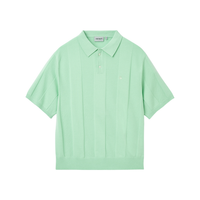 Carhartt WIP针织POLO衫男装春季经典LOGO刺绣撞色条纹41040M