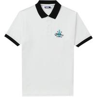 it BLOCKAIT款polo衫夏季日常休闲撞色短袖上衣00503