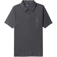 it BLOCKAIT款短袖polo衫夏季上装休闲简约宽松半袖00603