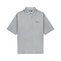it BLOCKAIT款短袖polo衫2024夏季简约日常饰logo00802XM
