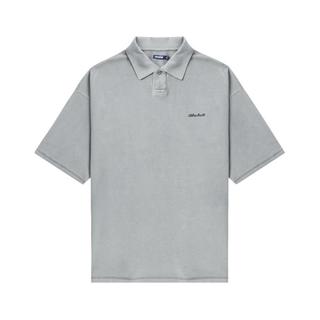 it BLOCKAIT款短袖polo衫2024夏季简约日常饰logo00802XM