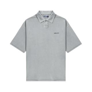 it BLOCKAIT款短袖polo衫2024夏季简约日常饰logo00802XM