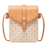 快乐玛丽包包女包百搭腋下包大容量通勤单肩包女斜挎水桶包 930086-米白色