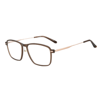 精工(SEIKO)钛赞系列眼镜框男女全框近视眼镜架TS6101 0306&国产1.598镜片 0306棕色