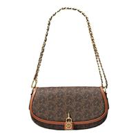 【檀健次同款】MICHAEL KORS Mila 系列小号 Empire 链条老花手袋