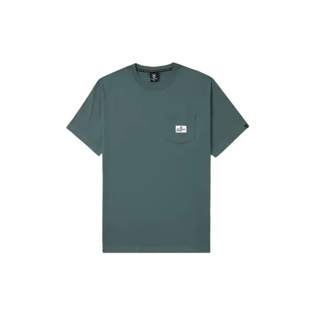 it fingercroxx男装圆领短袖T恤2024夏季青春休闲半袖00528XM