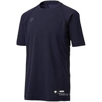 迪桑特（DESCENTE）迪桑特 青年圆半袖棒球队服160cm 黑色JSTD-721