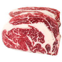 澳爸厨房 安格斯M5+肉眼牛排 500g/2片