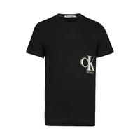 Calvin Klein/凯文克莱男士时尚简约CK短袖上衣百搭T恤男