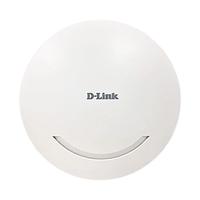 D-LINK/友讯吸顶式无线AP室内壁挂千兆面板300M企业级DI-660WP-CI商用1000酒店宾馆wifi覆盖PoE网线供电dlink