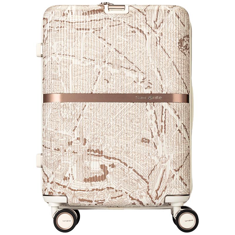Samsonite新秀丽V&A系列联名奥运会行李箱女拉杆箱登机旅行箱