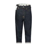 EVISU 男士雄鹰家花标志大M牛仔裤 牛仔蓝 32