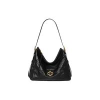 【意大利牛皮】卡思乐松涛hobo腋下包高级植鞣单肩托特包小号