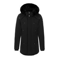 MOOSE KNUCKLES STAG LAKE 修身保暖休闲毛领羽绒服派克大衣男