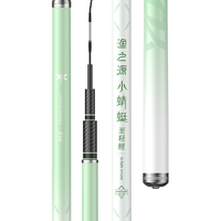 渔之源小蜻蜓鱼竿鲫鱼竿手竿台钓竿轻量钓鱼竿28调综合竿手杆鲫鲤竿 7.2m 至轻鲤【40T+46T碳布】+垂钓大礼包