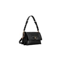 TOD'S 托德斯 TIMELESS 经典系列 女士牛皮单肩包 XBWTSOC0100S01 黑色 迷你