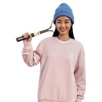 XTEP特步中国卫衣加绒男女秋冬百搭国潮长袖运动休闲宽松套头上衣