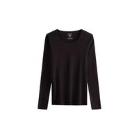 Calvin Klein内衣【热引力】24秋季ck轻盈柔滑打底保暖内衣长裤随心选 AD0016-UB1-太空黑 S