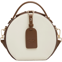 【精致小圆包】秋款时髦老花小圆包单肩斜挎包女