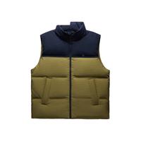 Bananain 蕉内 氢气502Cloud男士轻薄羽绒服马甲保暖防风 10110470061V2 橡叶绿拼岩石蓝 M