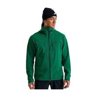 KAILAS凯乐石男款M8-PRO连帽软壳外套CORDURA抗撕裂弹力户外攀岩登山服 仓梧绿 S