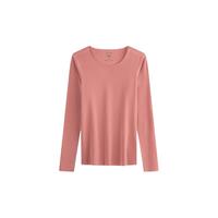 Calvin Klein内衣【热引力】24秋季ck轻盈柔滑打底保暖内衣长裤随心选 AD0016-VLZ-绯粉 S