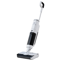 海清新（HiKiNS）S7家用洗地机吸拖一体电解水除菌热风烘干自清洁 双滚刷贴边吸尘拖地扫地 S7(热风烘干+电解除菌)