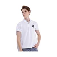 Hush Puppies/暇步士 男士Polo衫  019白色1 S