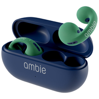 ambie AM-TW02 耳夹式不入耳 森林绿 蓝牙耳机
